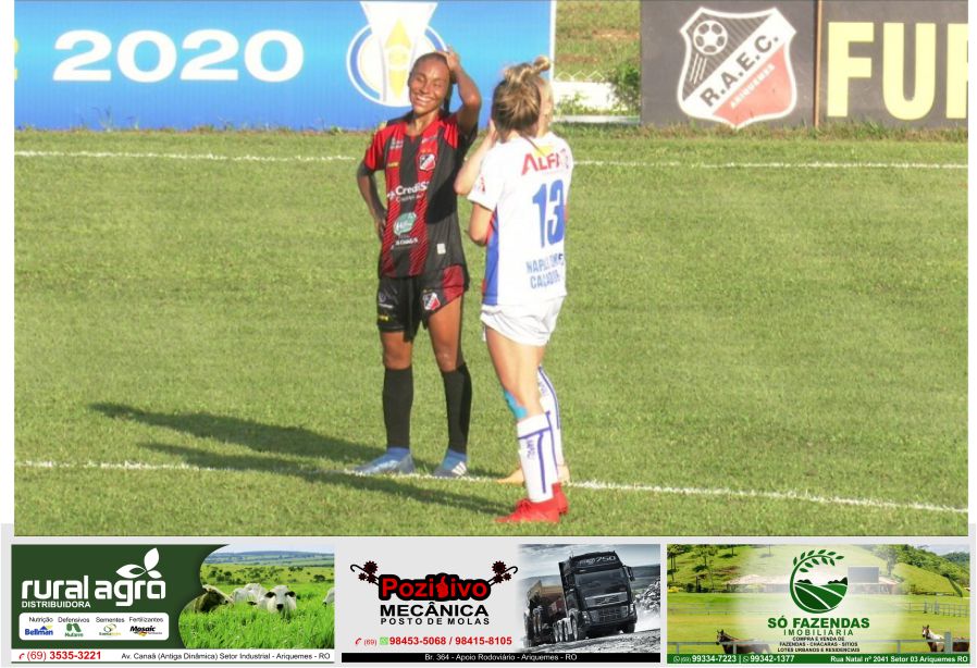 Ex-Real Ariquemes, atacante acerta com Athletico Paranaense feminino