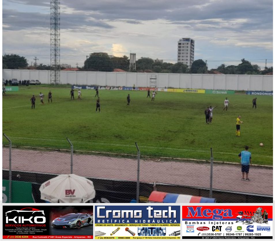 Porto Velho vence o Real Ariquemes no Aluizão